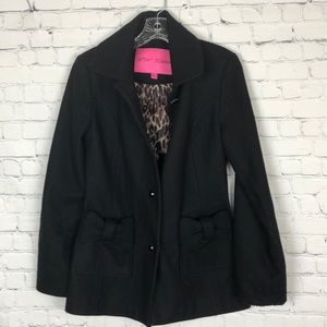 Black Wool Coat